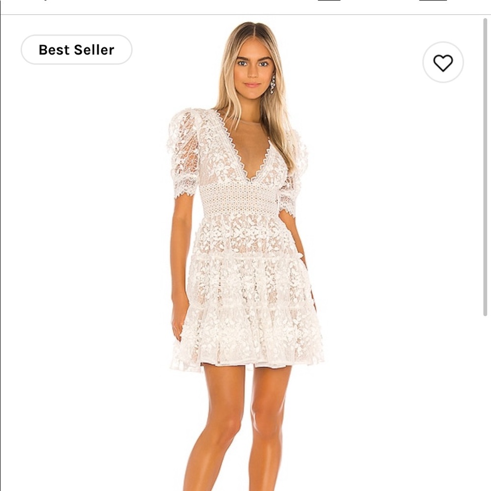 Bronx and banco Megan mini dress